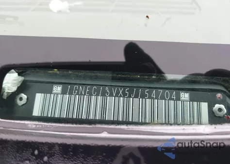 2005 Chevrolet Tahoe Ls from USA, damaged, VIN 1GNEC13VX5J154704